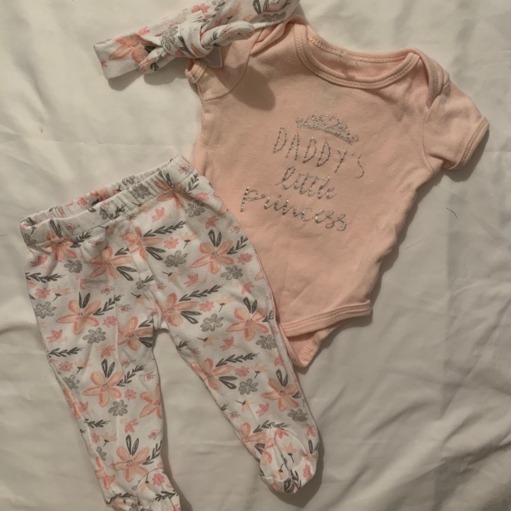 Onesie pants and now set